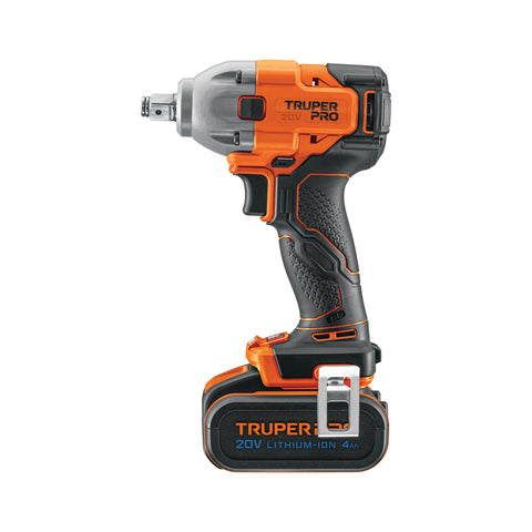 Llave de impacto 1/2', 20V, 184 lb/ft, 1 batería 4Ah, PRO | LIMI-20A2 | 103251