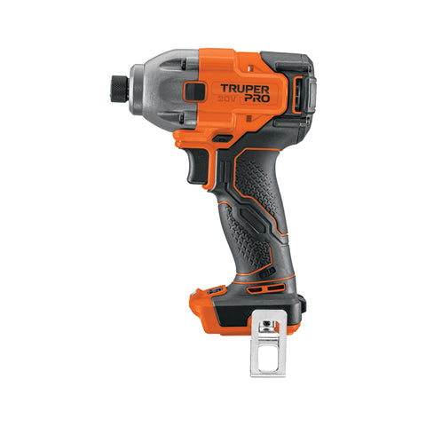 Destornillador de impacto 1/4', 20V, sin accesorios, PRO | DIMI-20AS | 103254