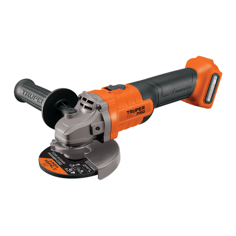 Esmeriladora 4-1/2', 20V, sin accesorios, TRUPER PRO | ESMI-20AS | 103255