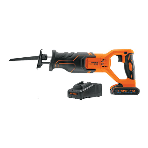 Sierra sable, 20V, 1 batería 2Ah, TRUPER PRO | SISI-20A | 103258