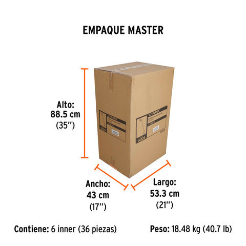 Pistola para riego tipo regadera de 32', Truper | REG-32 | 10325