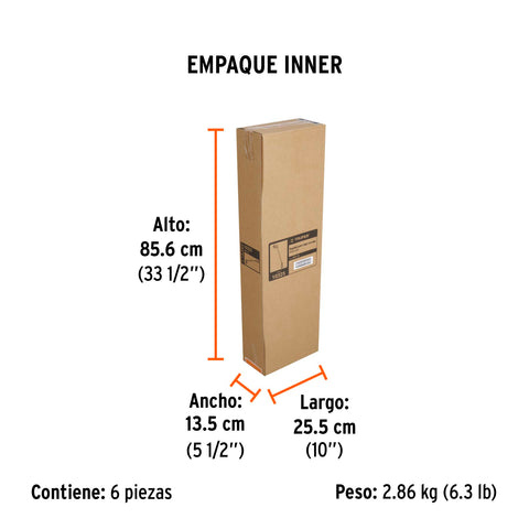 Pistola para riego tipo regadera de 32', Truper | REG-32 | 10325