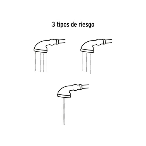 Pistola para riego tipo regadera de 32', Truper | REG-32 | 10325