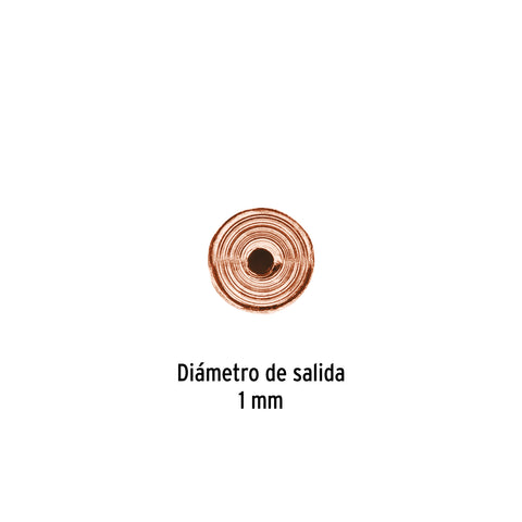Boquilla #3 para soldar con acetileno, TRUPER | BOSOL-3T | 103298