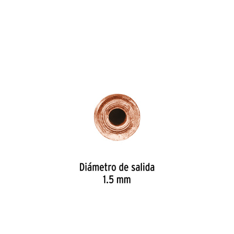Boquilla #7 para soldar con acetileno, TRUPER | BOSOL-7T | 103300