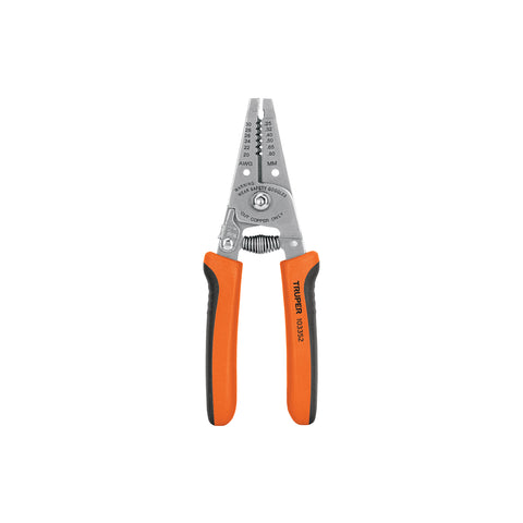 Pinza 6' pela cables, 30 a 20 AWG, TRUPER | PE-CA-62 | 103352