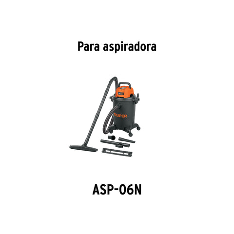 Bolsa con 2 carbones de repuesto para ASP-06N, TRUPER | CB-ASP-06N | 103385