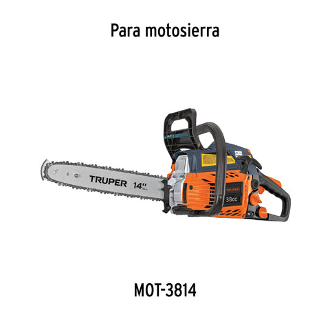 Caja de empaque de repuesto para MOT-3814, Truper | CJ-MOT-3814 | 103396