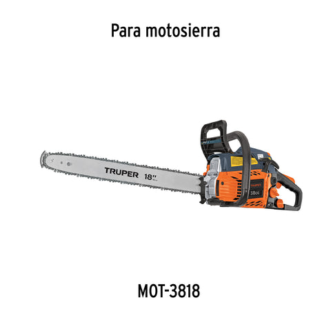 Caja de empaque de repuesto para MOT-3818, Truper | CJ-MOT-3818 | 103399