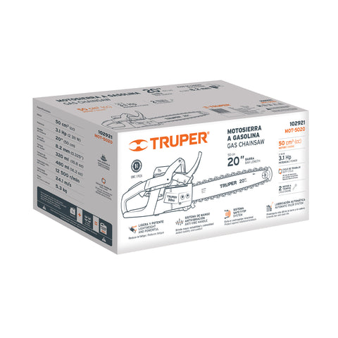Caja de empaque de repuesto para MOT-5020, Truper | CJ-MOT-5020 | 103402