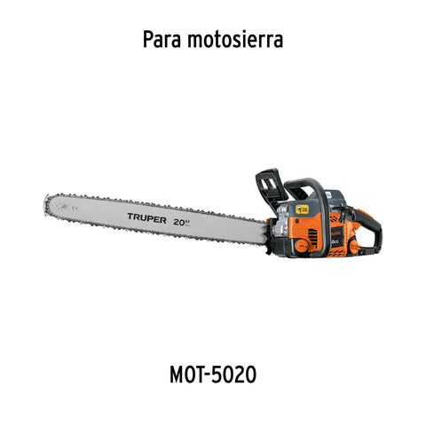 Caja de empaque de repuesto para MOT-5020, Truper | CJ-MOT-5020 | 103402