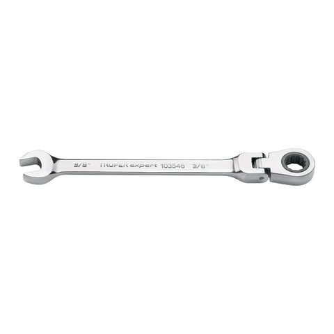 Llave combinada con matraca 3/8' flexible, Expert | LL-2012XF | 103546