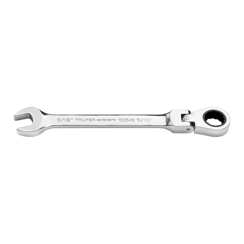 Llave combinada con matraca 9/16' flexible, Expert | LL-2018XF | 103549