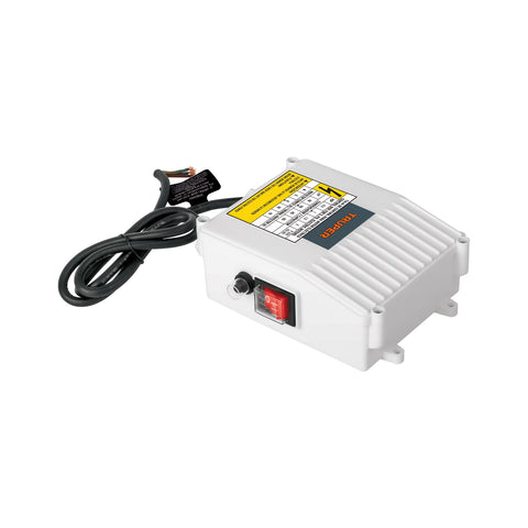 Caja de control p/bomba pozo profundo 1 HP, 220V, Truper | CE-BOS-1LM-2 | 103557