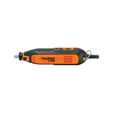 Herramienta rotativa 135W con 211 accesorios, TRUPER PRO | MOTO-A3K | 103581