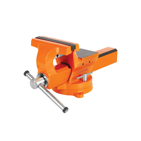 Tornillo de banco 8' industrial de hierro dúctil, Expert | TA-8X | 103620