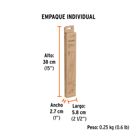 Cuchilla de respuesto para PODI-40A, Truper | CU-PODI-40A | 103624