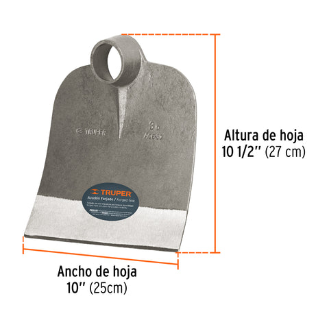 Azadón Centroamericano 3.0, lb sin mango, TRUPER | ACE-30 | 10362