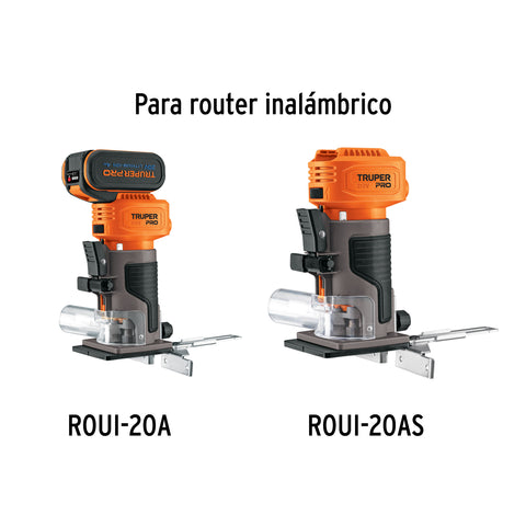 Juego de llaves para ROUI-20A, Truper | LL-ROUI-20A | 103634