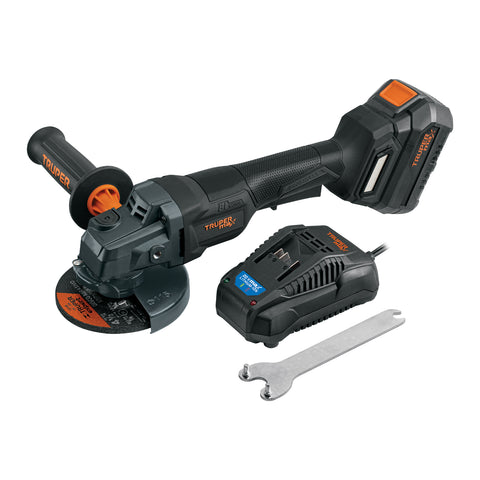 Esmeriladora 4-1/2', 20V, int. paleta, 1 batería 4Ah, MAX | MAX-20EP | 103639