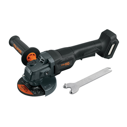 Esmeriladora 4-1/2' 20V, int. paleta, s/accesorios, MAX | MAX-20EPS | 103640