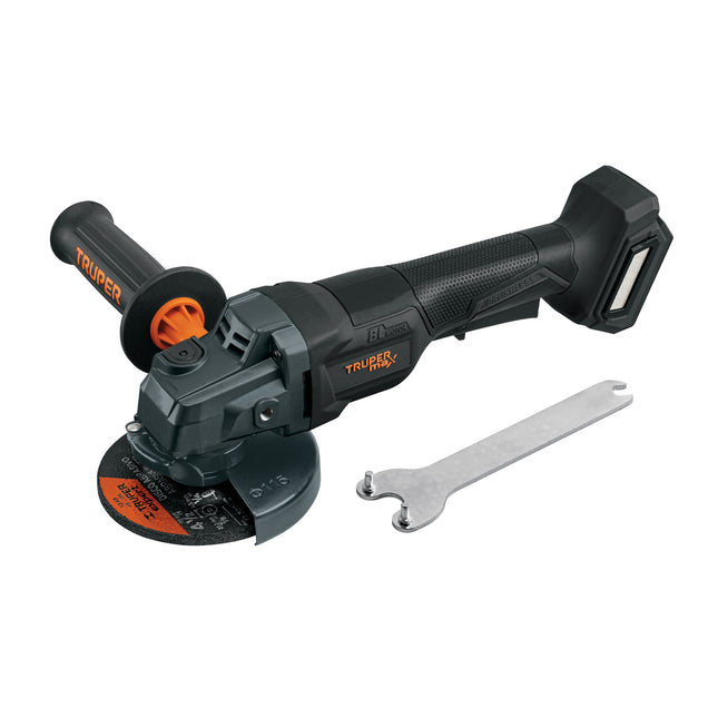 Esmeriladora 4-1/2' 20V, int. paleta, s/accesorios, MAX (MAX-20EPS)