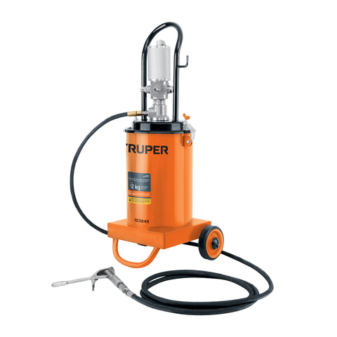 Bomba Inyectora Neumática de grasa, 12 Kg, Truper | BOMIN-12N | 103645