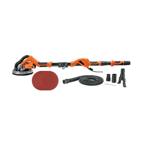 Lijadora de pared y techo 9' 750W, profesional, TRUPER PRO | LIPA-9A | 103670