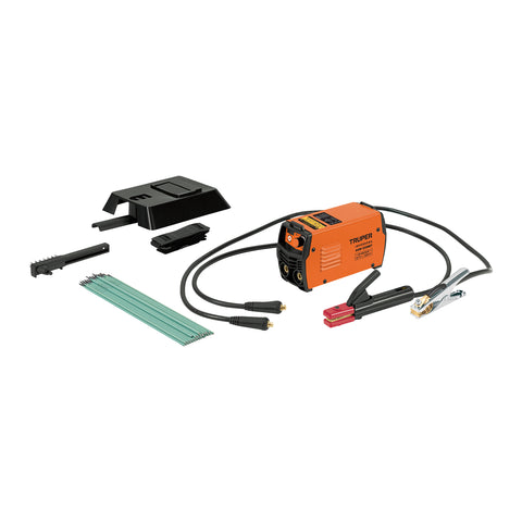 Mini soldadora inversora, 130A, bi-voltaje 127/220V, TRUPER | SOIN-120MBT | 103704