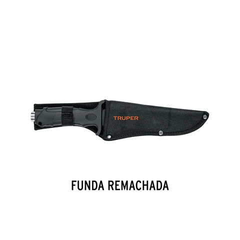 Cuchillo táctico para campismo 7', TRUPER | CTA- 7C | 103710