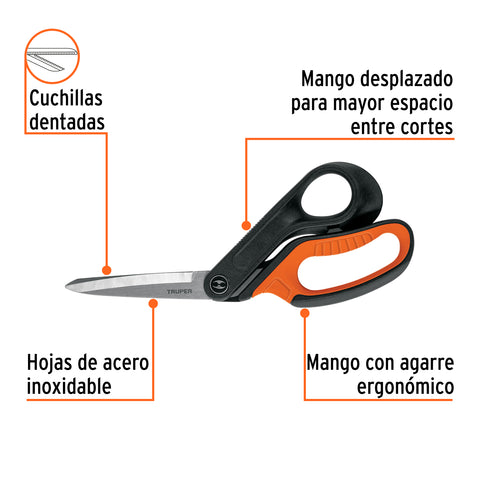 Tijera 10' multiusos de acero inox, profesional, EXPERT | TIMU-10X | 103714