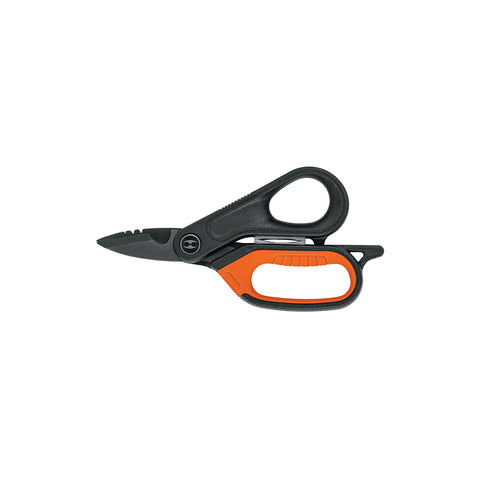 Tijera para electricista, 6', acero inox, oxido negro, EXPER | TIEL-6X | 103717