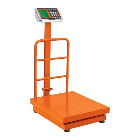 Báscula electrónica de plataforma, plegable,500 kg, TRUPER | BAS-501PLA | 103721