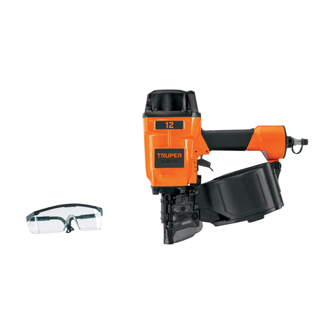 Clavadora neumática para clavo en rollo, 70mm, TRUPER | CLNE-70 | 103722