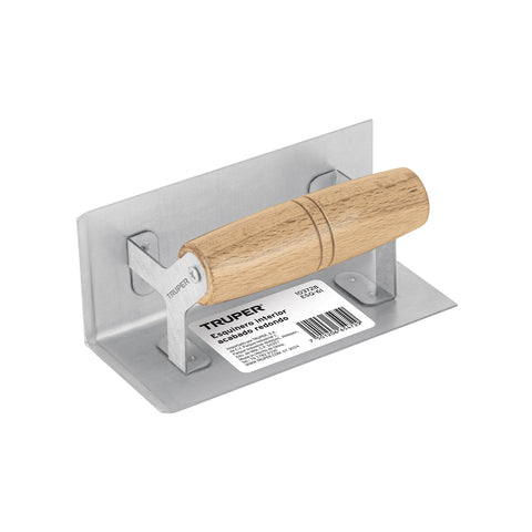 Esquinero interior, para acabado redondeado, Truper | ESQ-61 | 103728