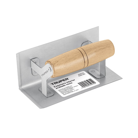 Esquinero interior, para acabado recto, Truper | ESQ-63 | 103731