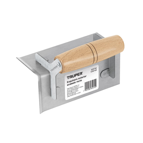 Esquinero exterior, para acabado recto, Truper | ESQ-64 | 103732