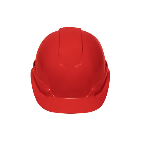 Casco de seguridad, ajuste de matraca, rojo, Truper | CAS-R | 10373