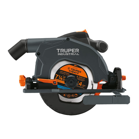 Sierra circular 7-1/4' 1900W, TRUPER INDUSTRIAL | SICI-7-1/4N5 | 103740
