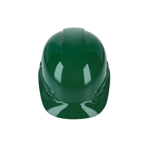 Casco de seguridad, ajuste de matraca, verde, Truper | CAS-V | 10374