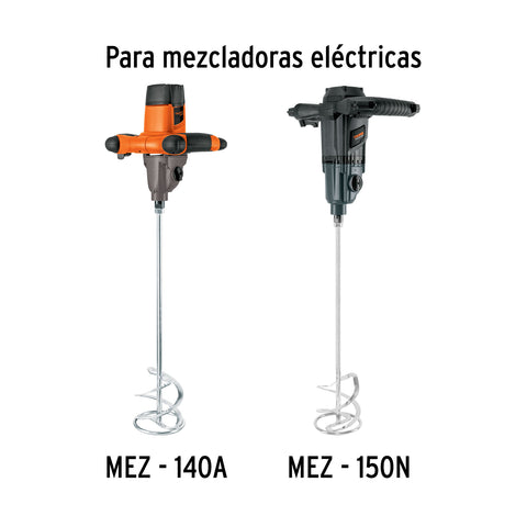 Juego de 2 llaves para MEZ-140A y MEZ-150N, TRUPER | LL-MEZ | 103761