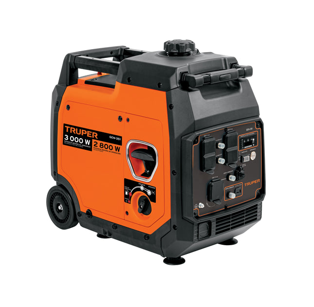 Generador inversor silencioso 3 kW, encendido electrónico (GEN-351)