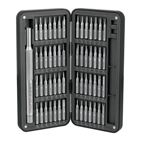 Desarmador de precisión con 56 puntas intercambiables, EXPER | JOY-57X | 103794