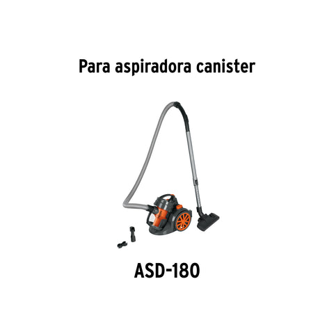 Bolsa con 2 carbones de repuesto para ASD-180, TRUPER | CB-ASD-180 | 103819