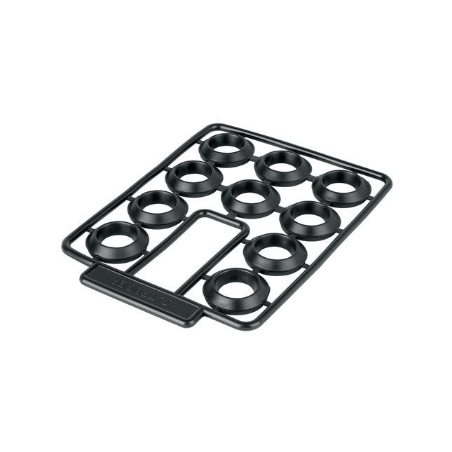 Bolsa con 10 empaques de PVC antifuga para manguera, Truper (EMP-MA10)