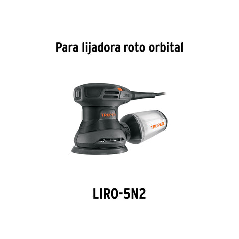 Bolsa con 2 carbones de repuesto para LIRO-5N2, TRUPER | CB-LIRO-5N2 | 103821