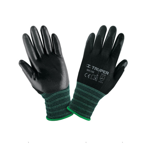 Guantes de nylon recubiertos de nitrilo, XCH, Truper | GU-120 | 103866