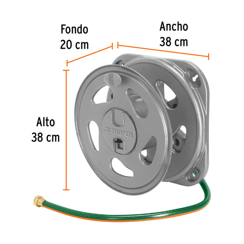 Portamanguera de pared, Truper | PORMA-50 | 10390