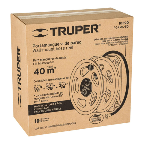 Portamanguera de pared, Truper | PORMA-50 | 10390
