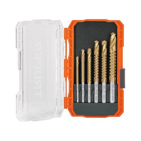 Juego de 6 brocas helicoidales con sierra, TRUPER | JBMS-6 | 103924